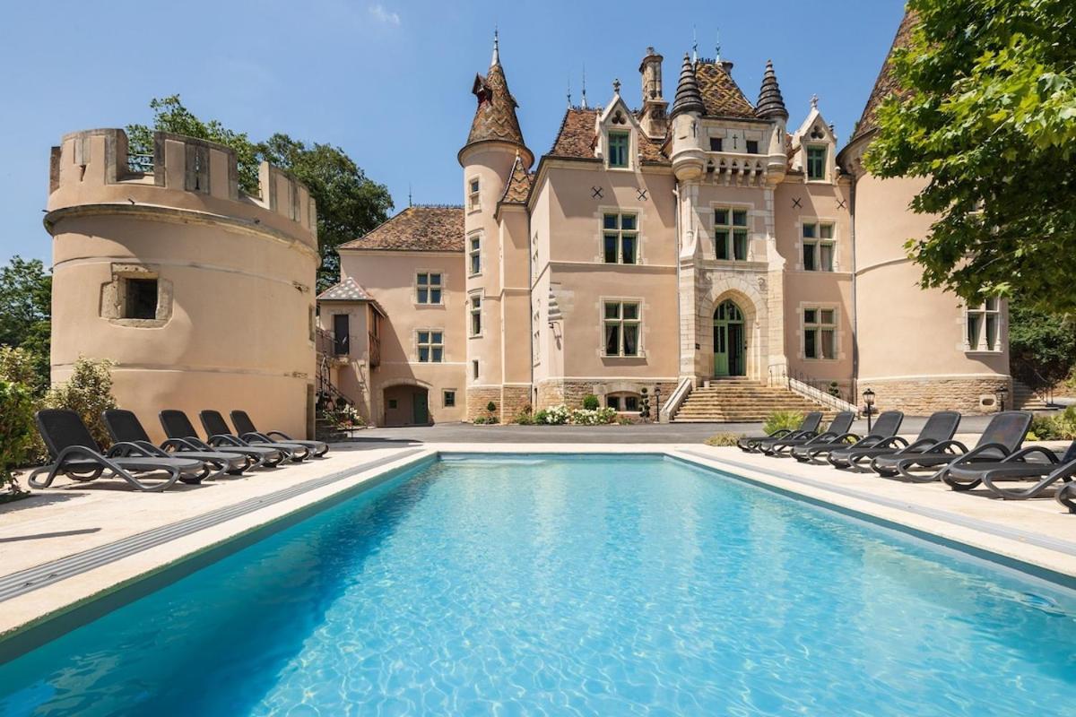 Kasteliades, Chateau De Burnand Екстер'єр фото