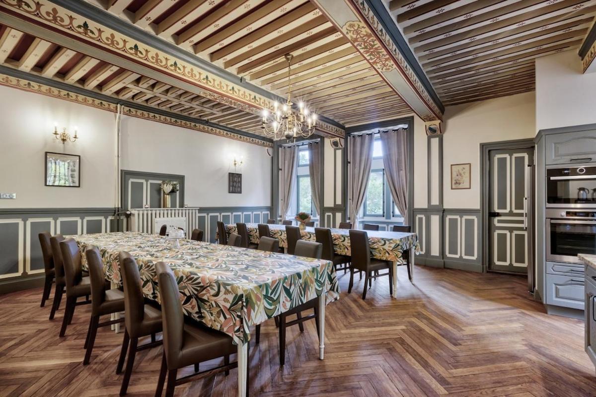 Kasteliades, Chateau De Burnand Екстер'єр фото